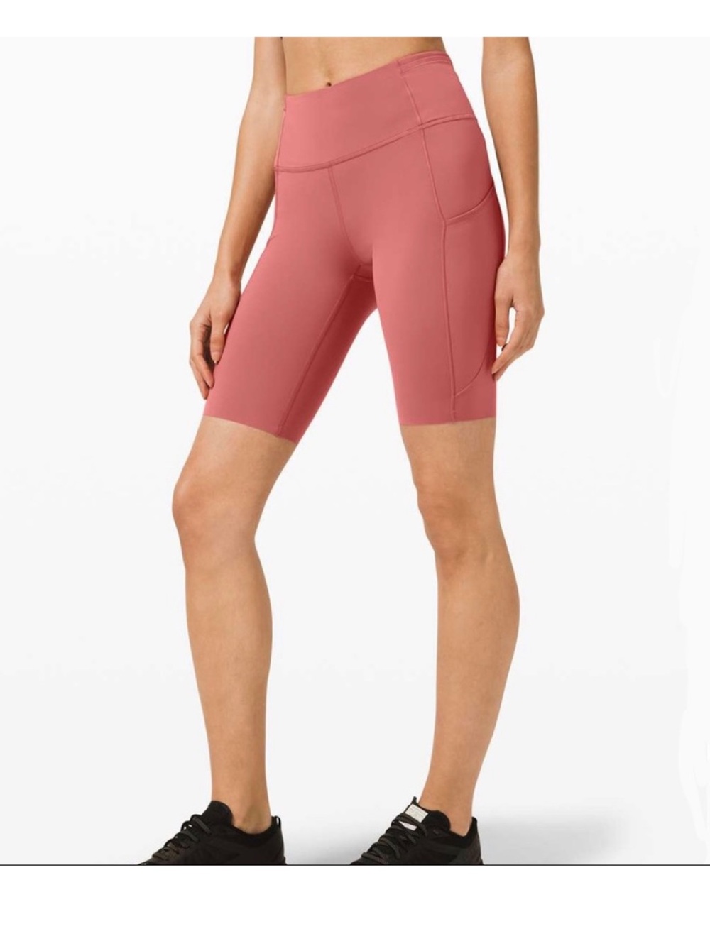 lululemon Fast and Free Short 10" *Cool
Cherry Tint size 4